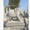 現(xiàn)貨銷售青石大象 招財吉祥動物石雕 多種材質定制