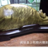 陰沉金絲楠木滿水波紋綠料 代代富 根雕木雕純手工木制工藝品擺件