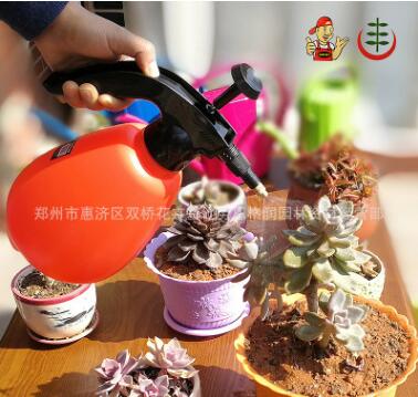 華豐2L灑水/澆花噴壺壓力噴水壺/園藝工具 小噴霧器氣壓式澆水瓶
